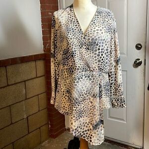 Alfani women’s XL blouse